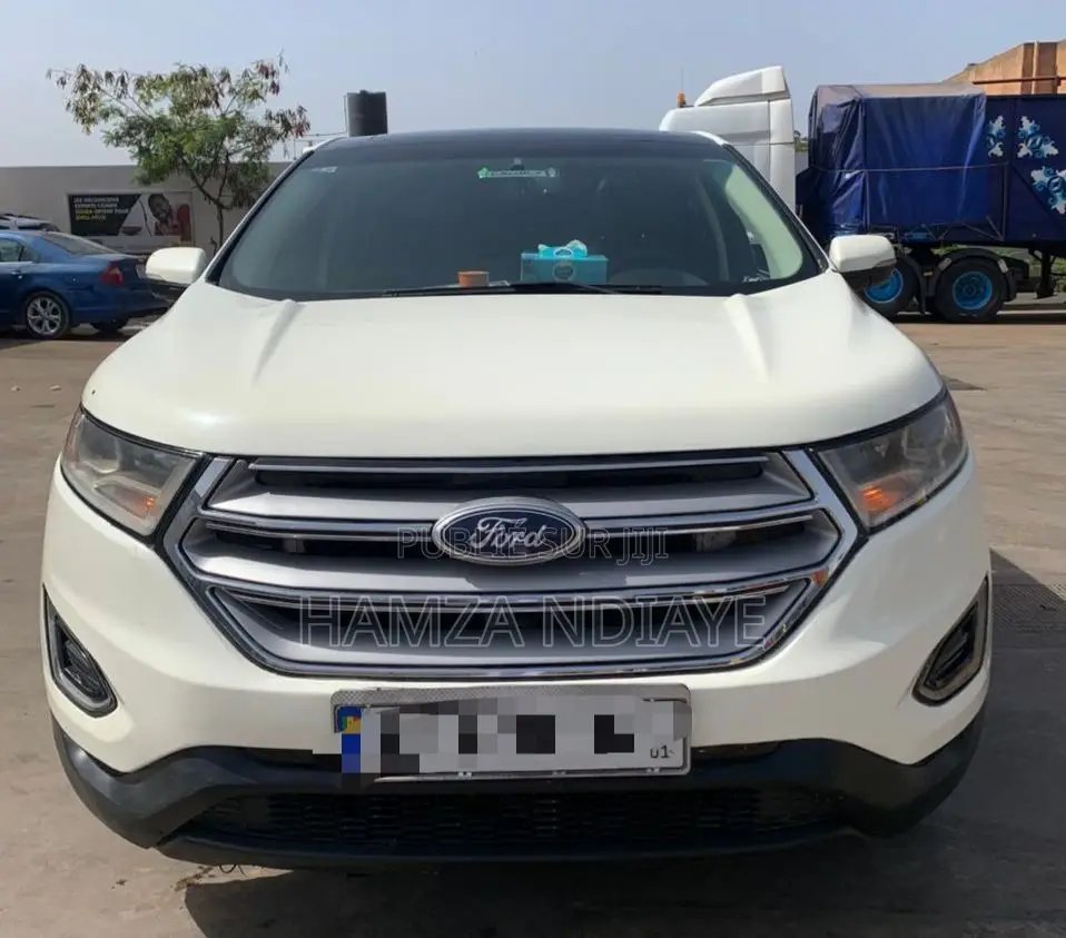 Ford Edge 2016 Blanc