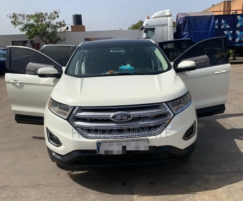 Ford Edge 2016 Blanc