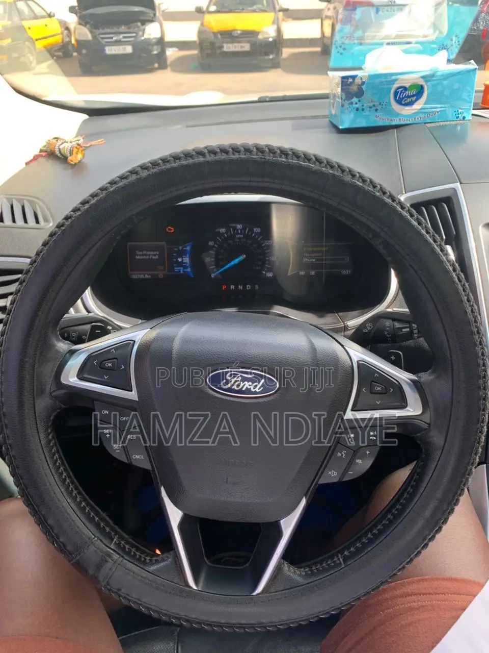 Ford Edge 2016 Blanc