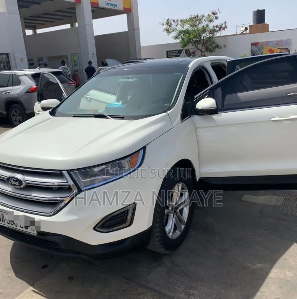 Ford Edge 2016 Blanc