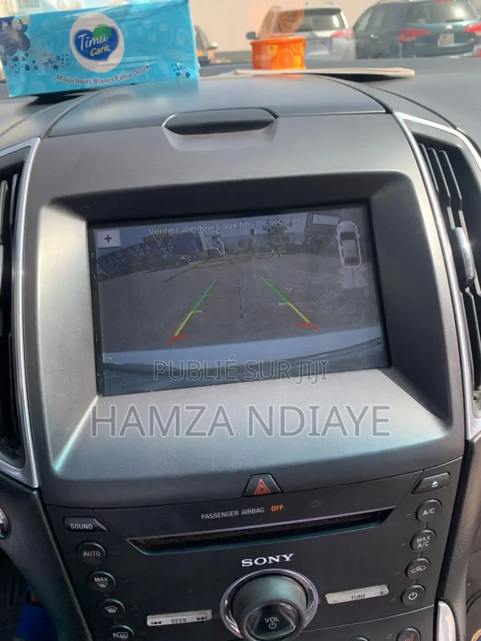 Ford Edge 2016 Blanc