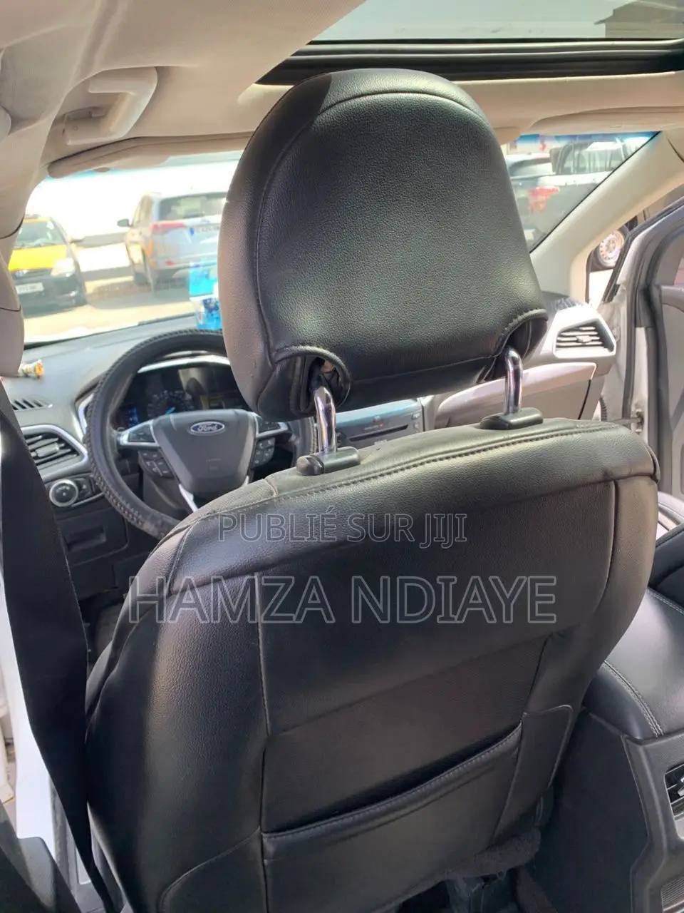 Ford Edge 2016 Blanc