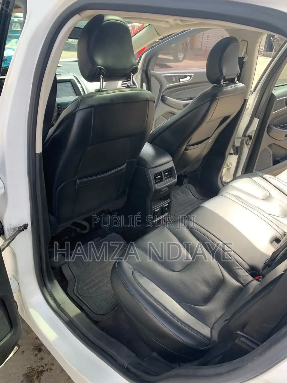 Ford Edge 2016 Blanc