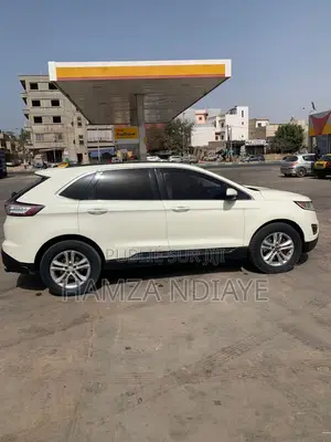 Ford Edge 2016 Blanc