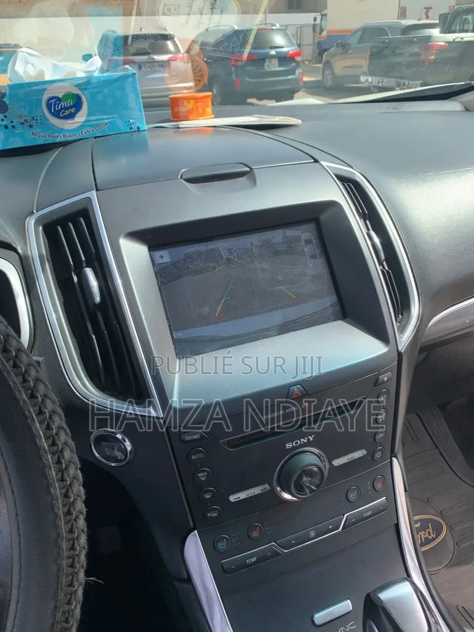 Ford Edge 2016 Blanc