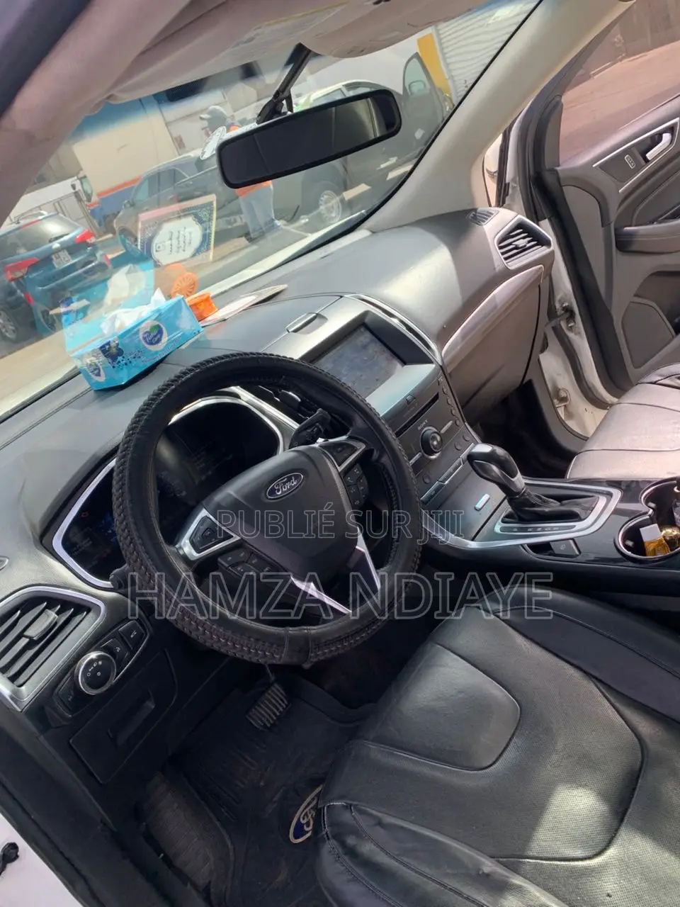 Ford Edge 2016 Blanc