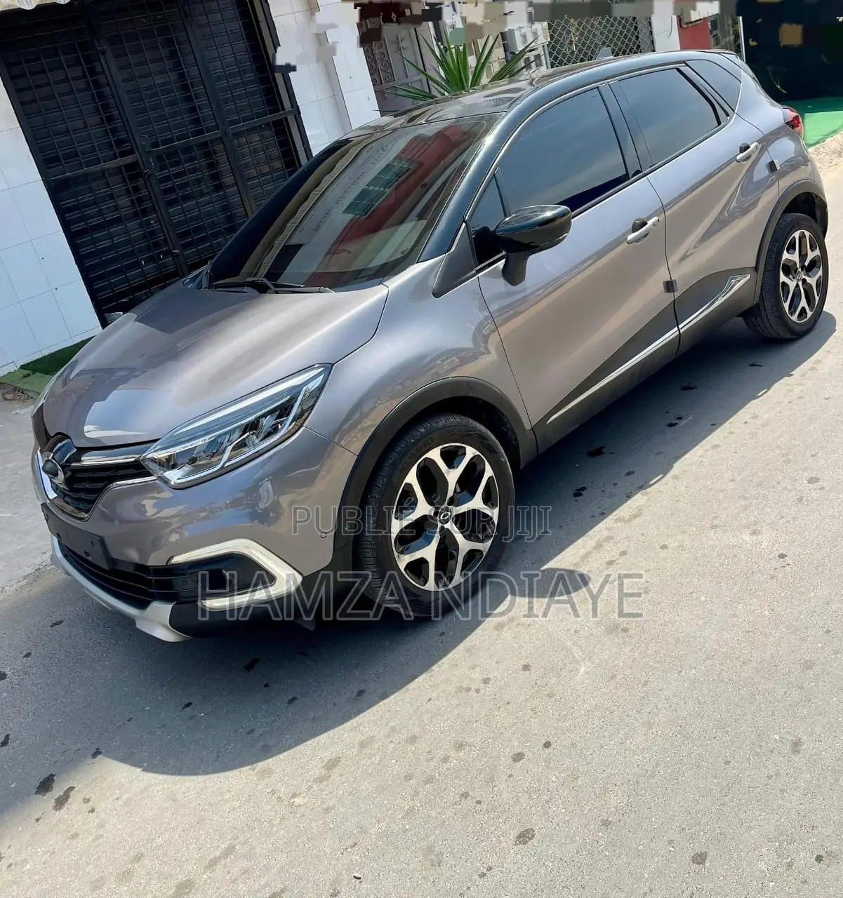 Renault Samsung QM3 1.5 Diesel FWD 2018 Gris