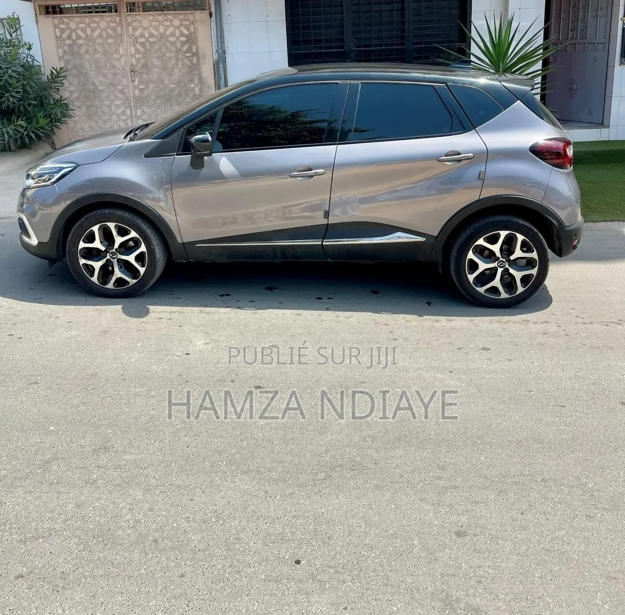 Renault Samsung QM3 1.5 Diesel FWD 2018 Gris