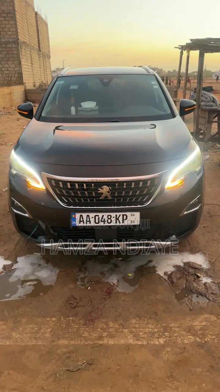 Peugeot 3008 2019 Noir