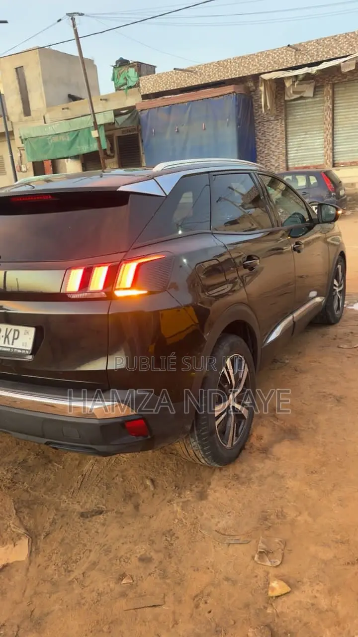 Peugeot 3008 2019 Noir