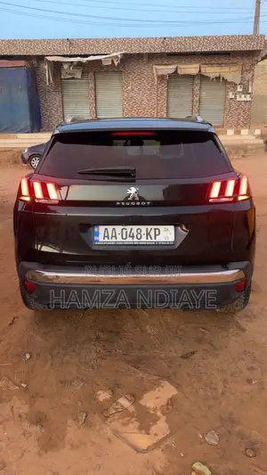 Peugeot 3008 2019 Noir