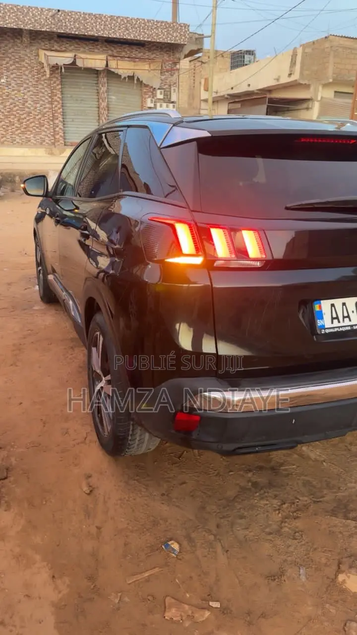 Peugeot 3008 2019 Noir