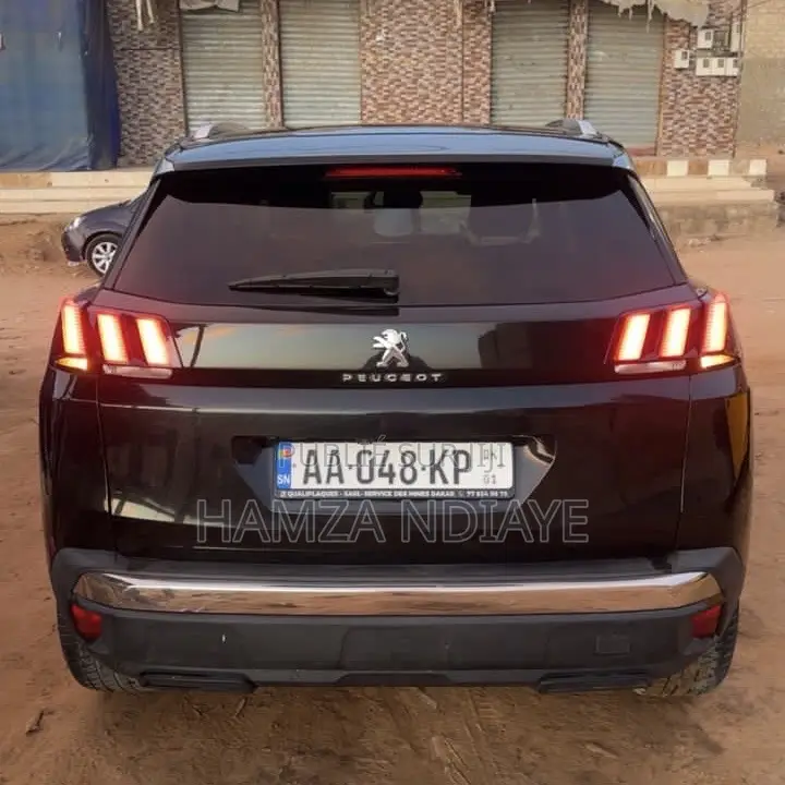 Peugeot 3008 2019 Noir