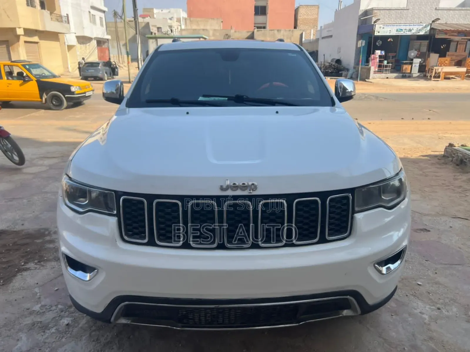 Jeep Grand Cherokee 2019 Blanc