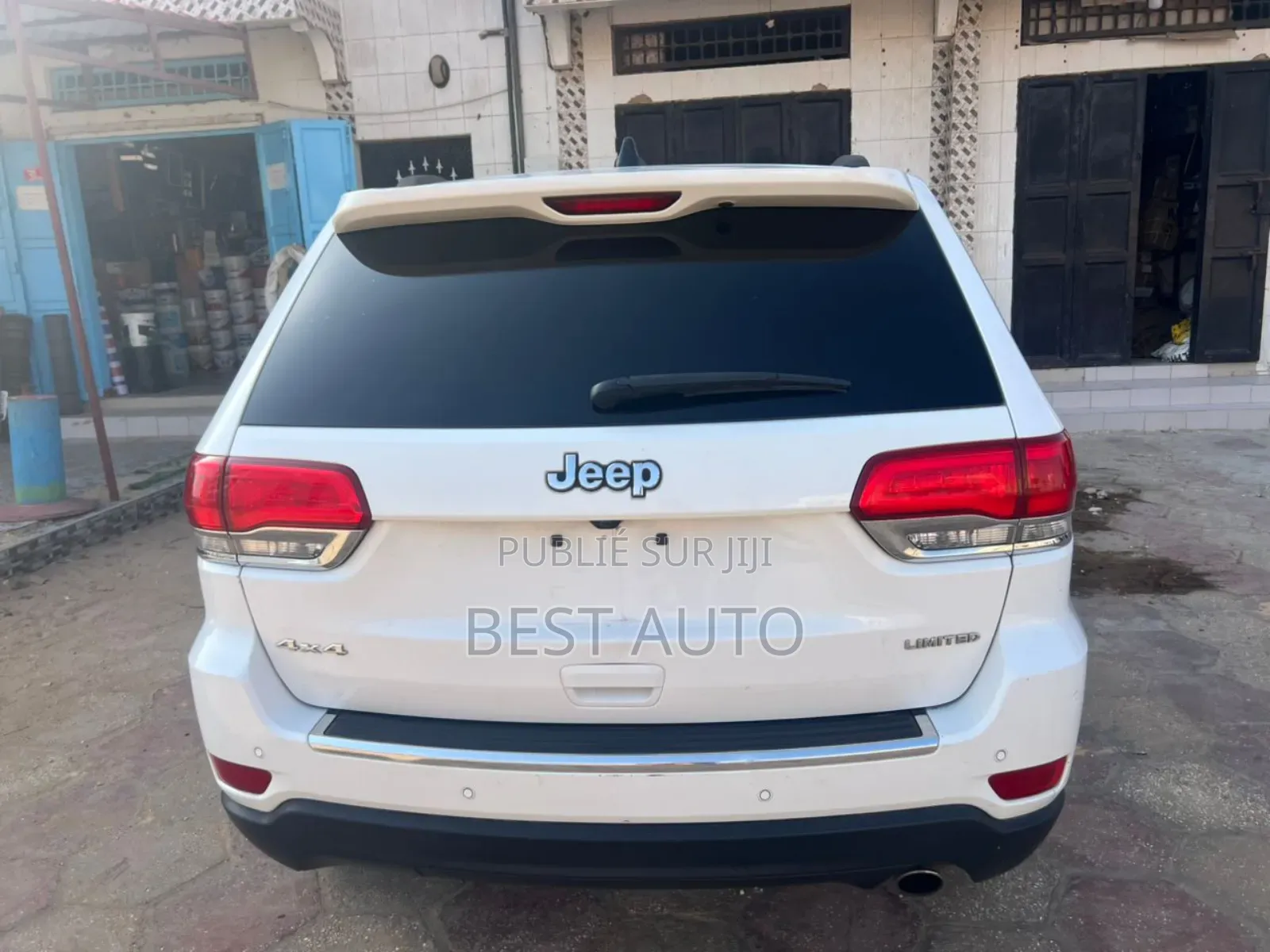 Jeep Grand Cherokee 2019 Blanc