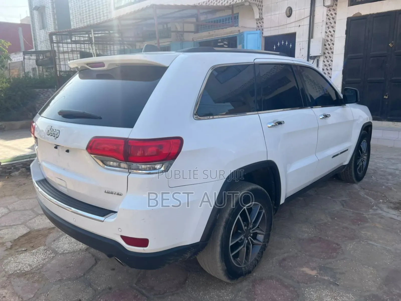 Jeep Grand Cherokee 2019 Blanc