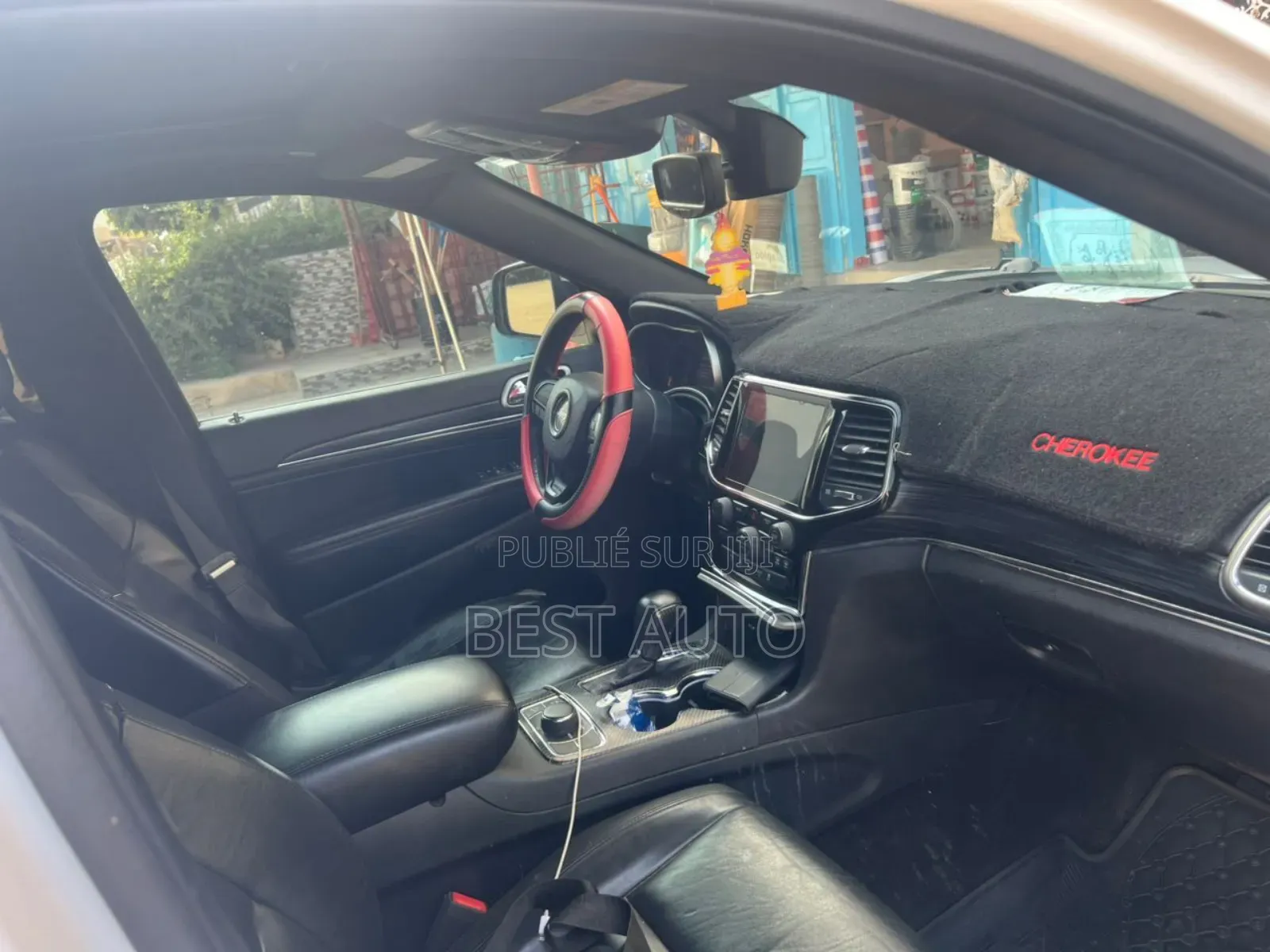 Jeep Grand Cherokee 2019 Blanc