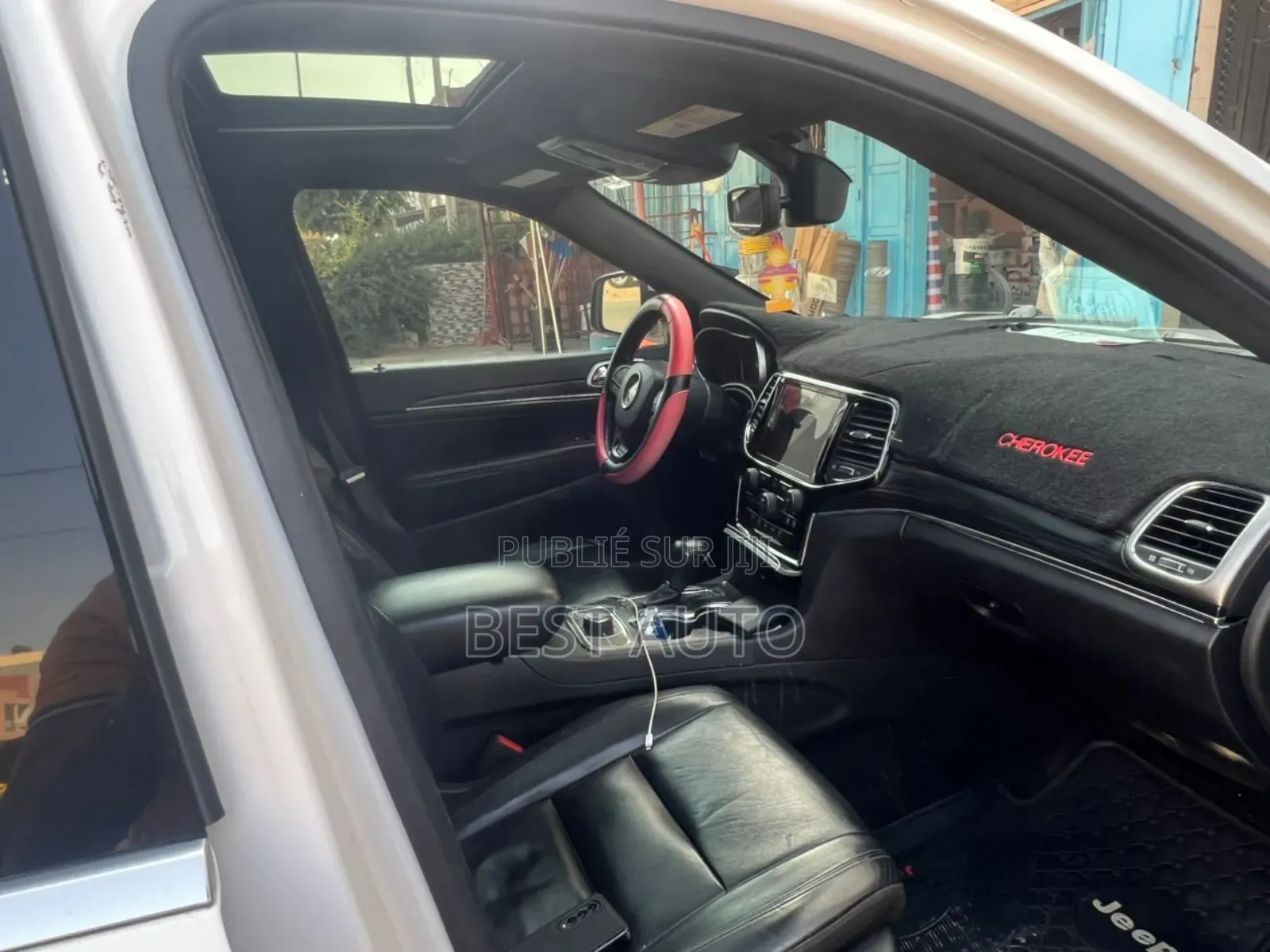 Jeep Grand Cherokee 2019 Blanc