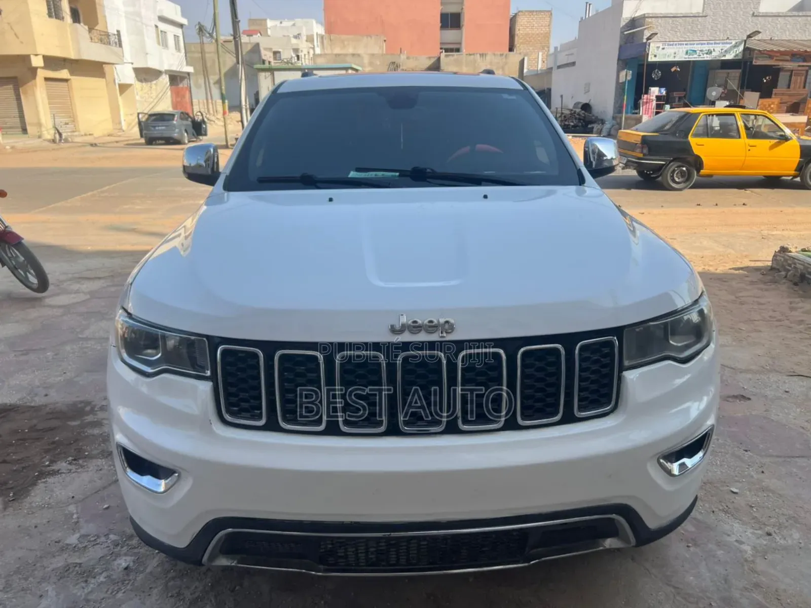 Jeep Grand Cherokee 2019 Blanc