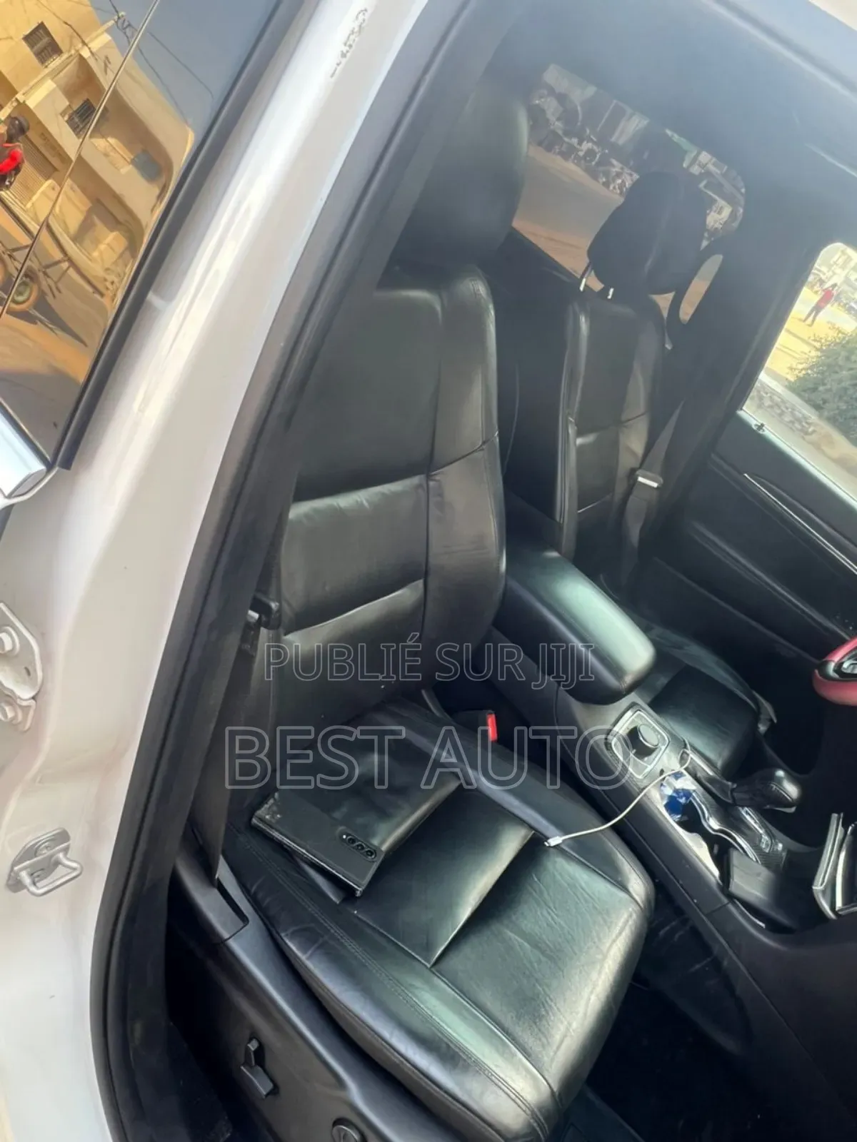 Jeep Grand Cherokee 2019 Blanc