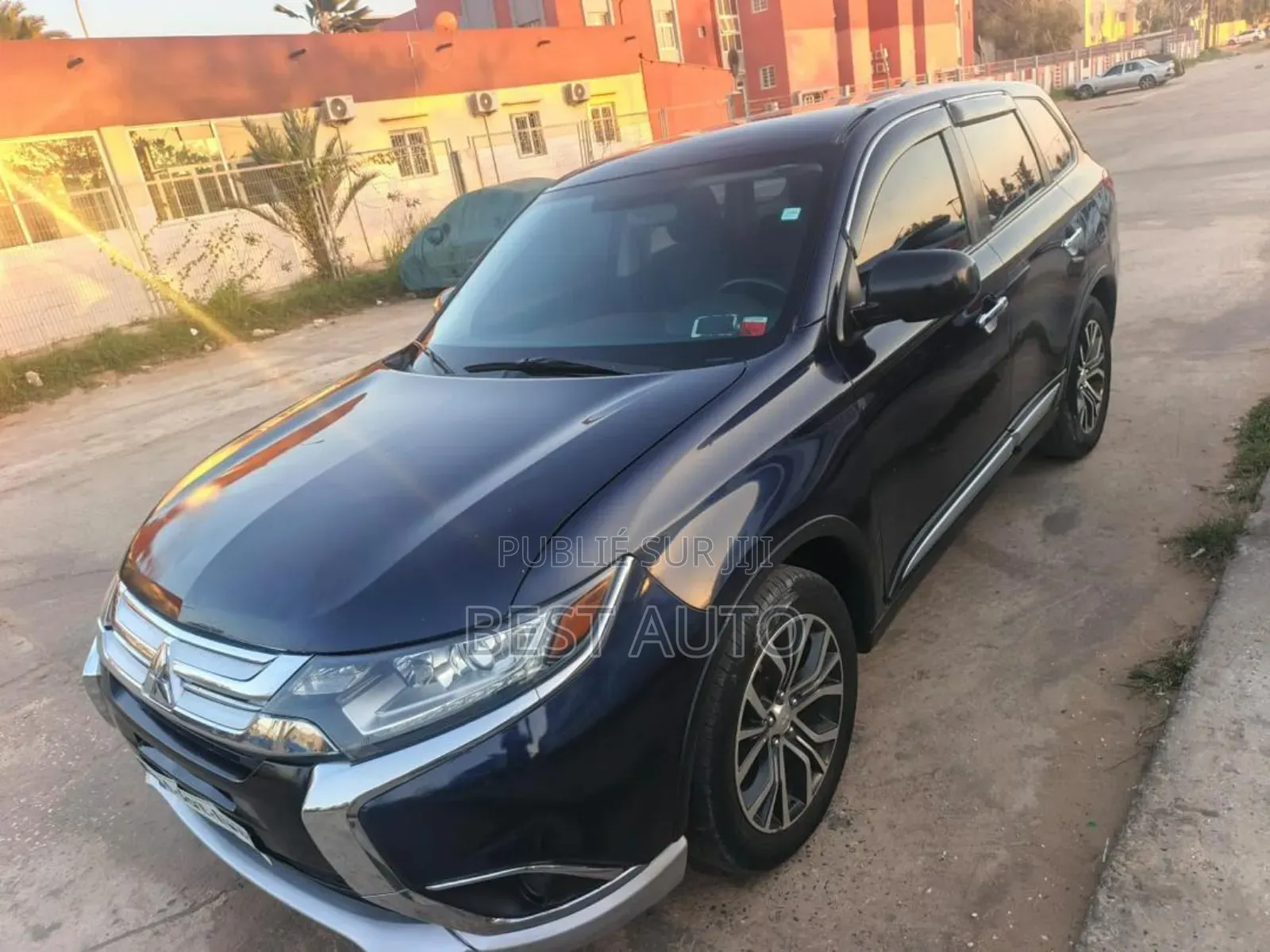 Mitsubishi Outlander 2017 Noir