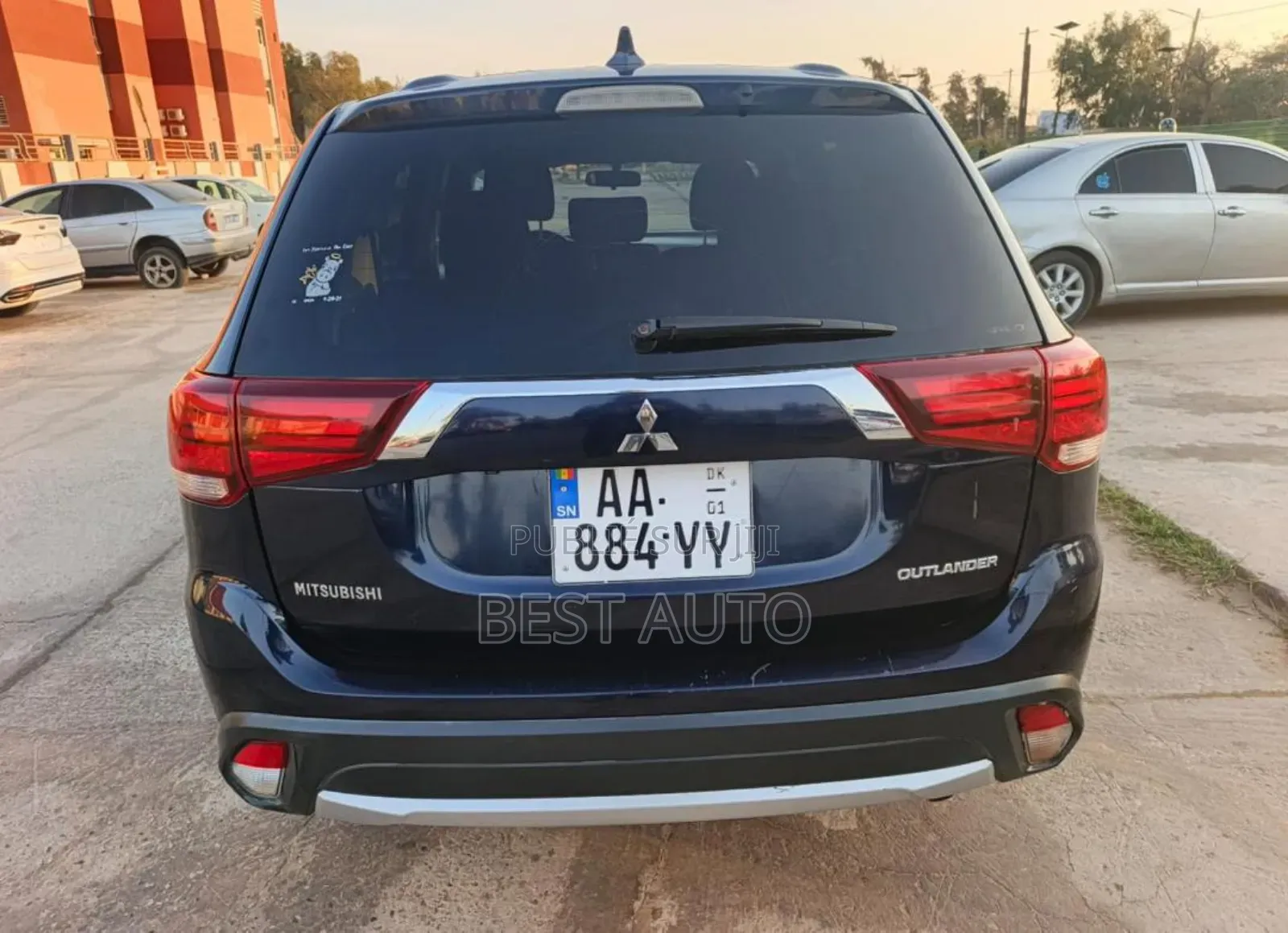 Mitsubishi Outlander 2017 Noir