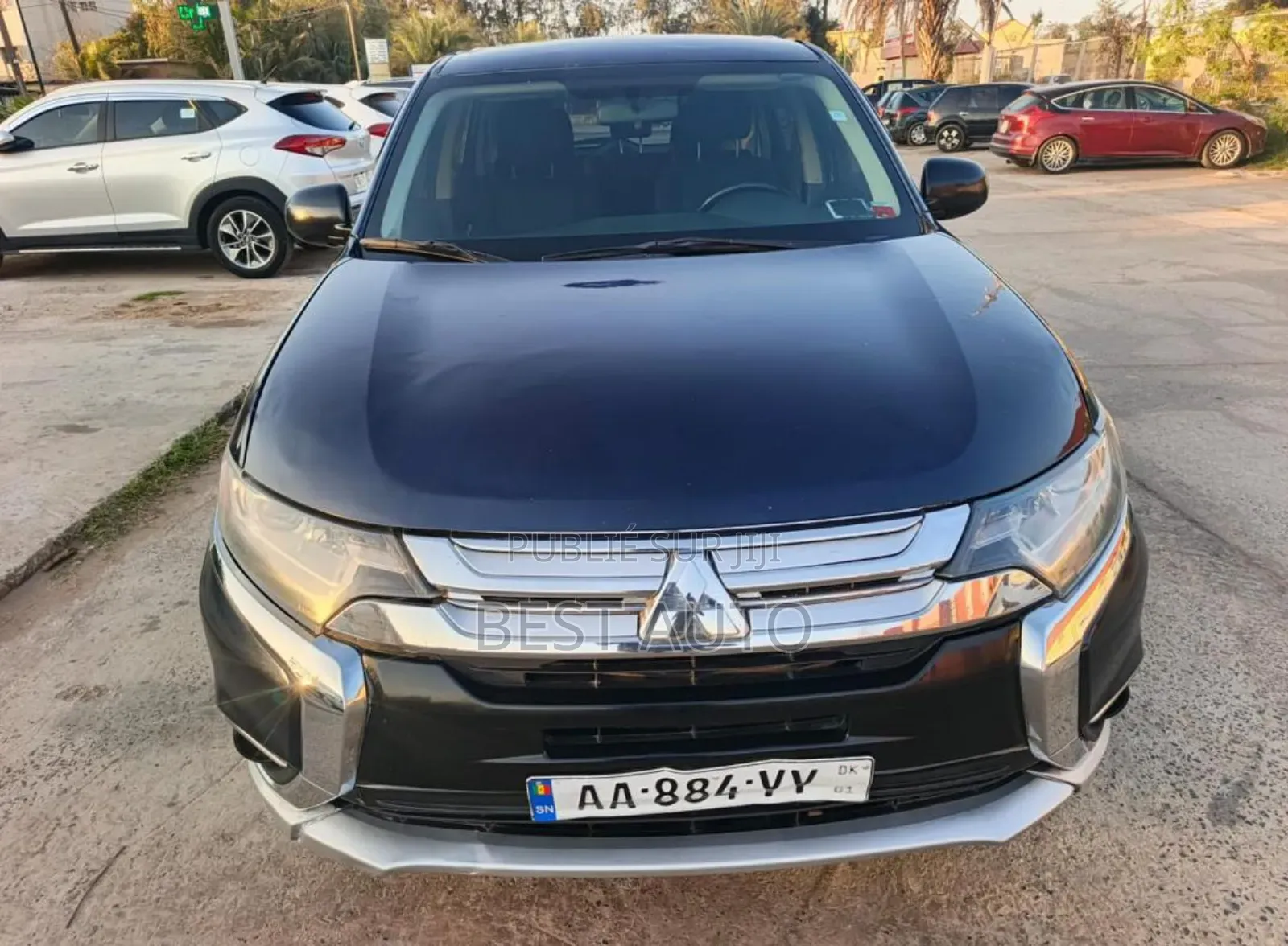 Mitsubishi Outlander 2017 Noir