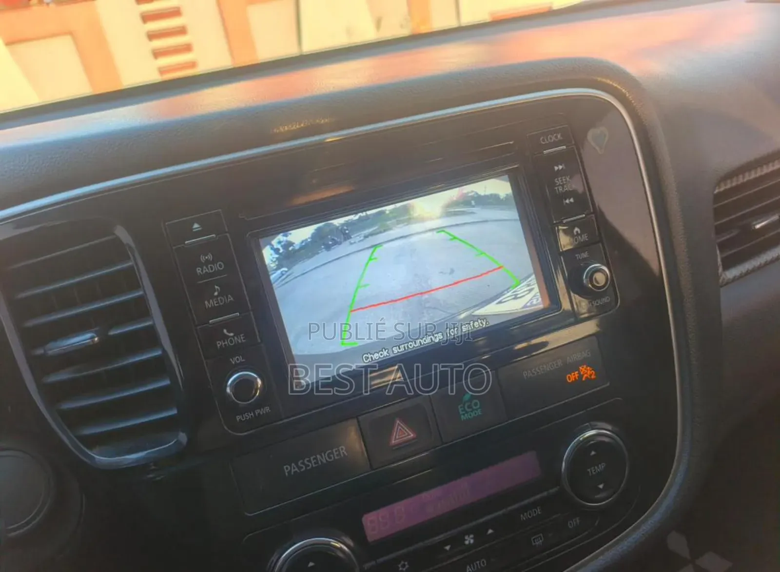 Mitsubishi Outlander 2017 Noir