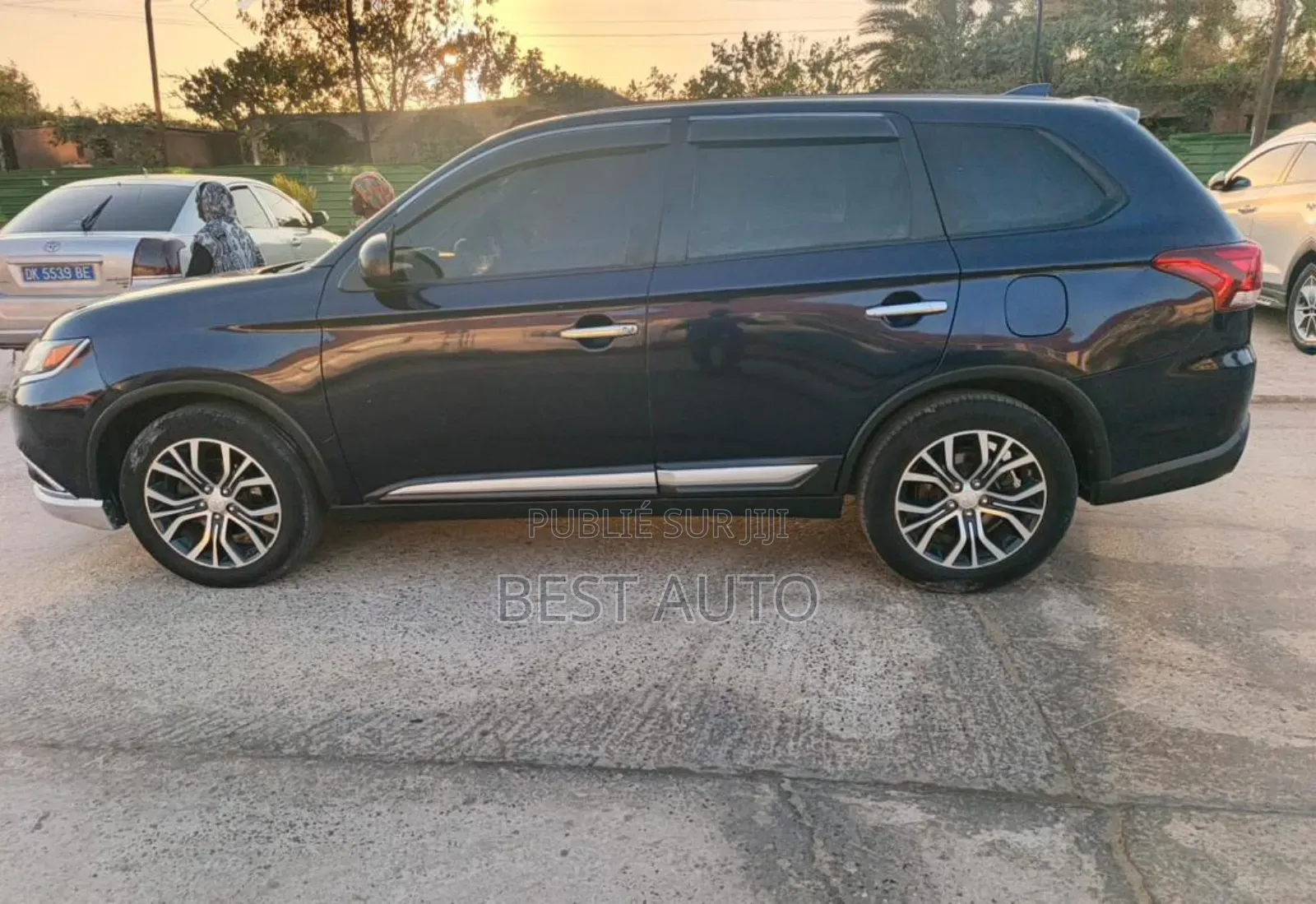 Mitsubishi Outlander 2017 Noir