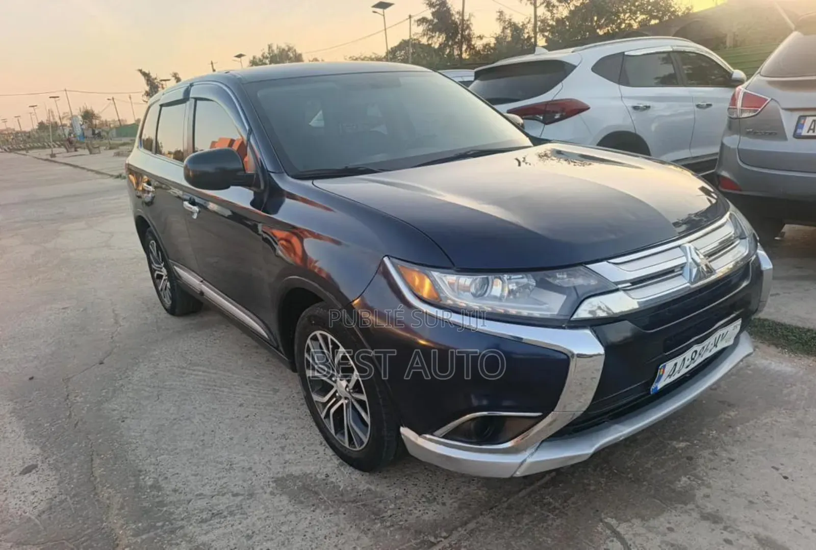 Mitsubishi Outlander 2017 Noir