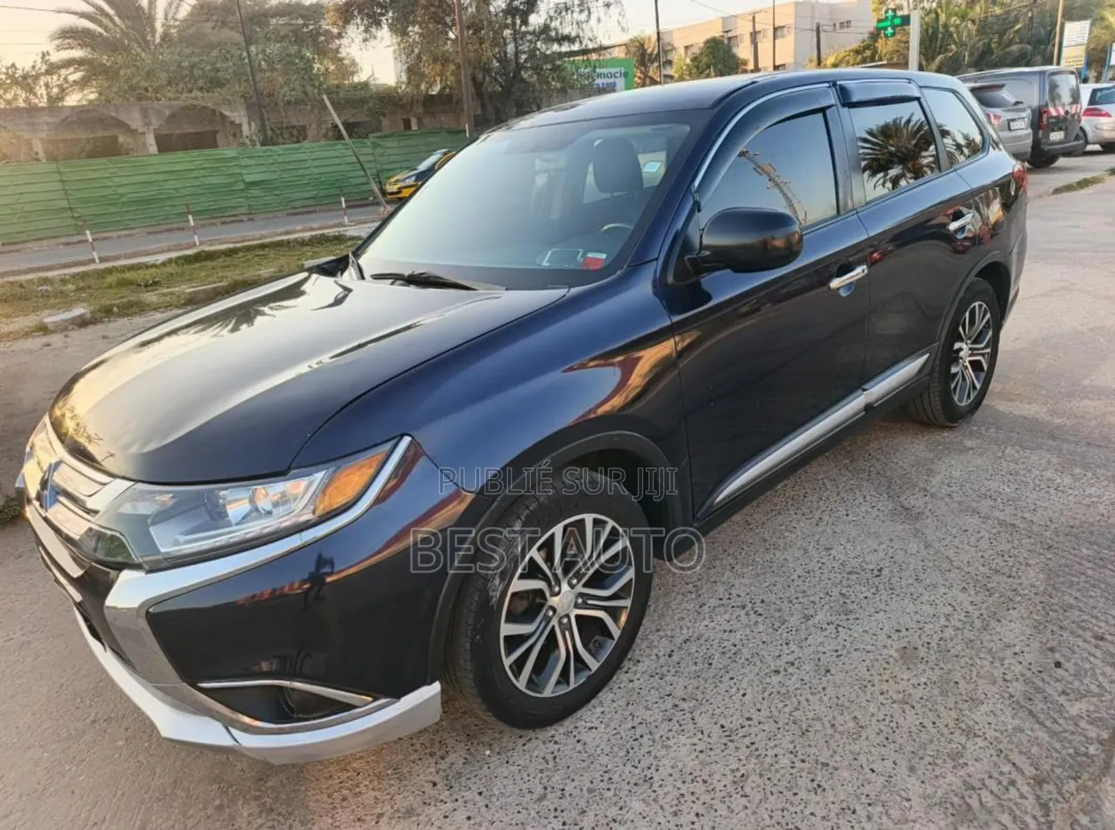 Mitsubishi Outlander 2017 Noir