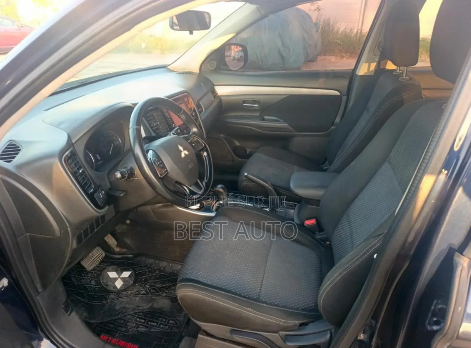 Mitsubishi Outlander 2017 Noir