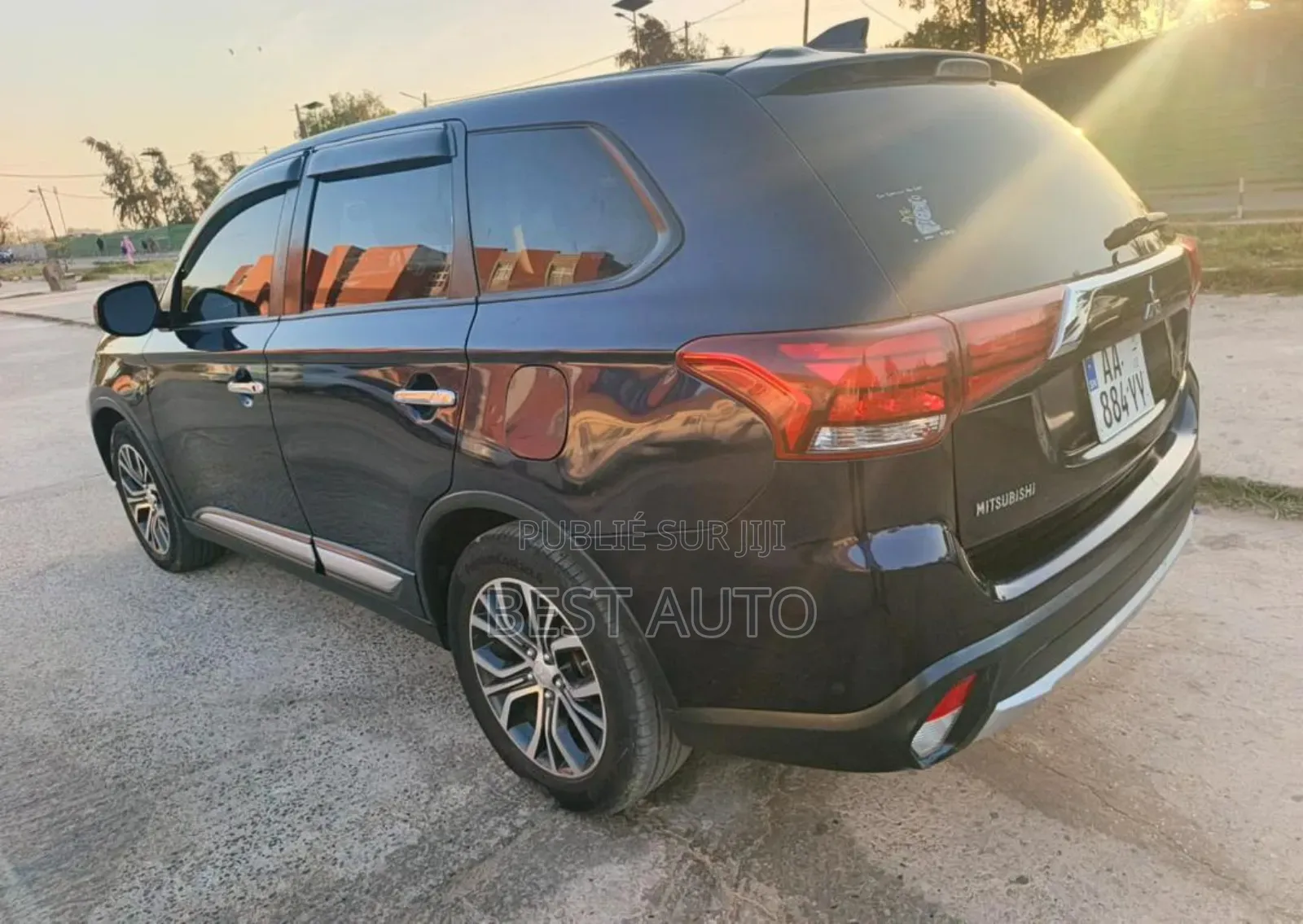 Mitsubishi Outlander 2017 Noir