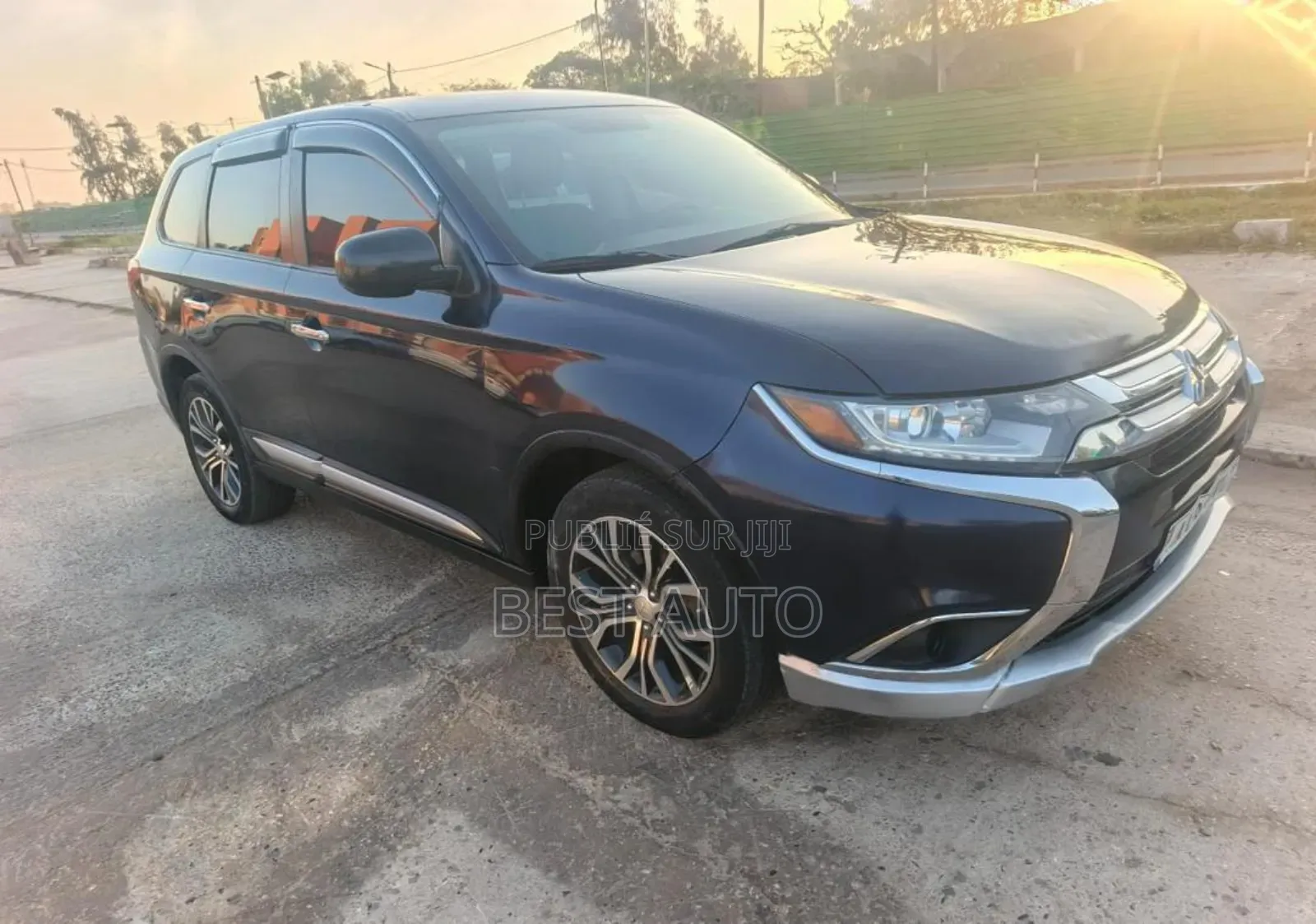 Mitsubishi Outlander 2017 Noir