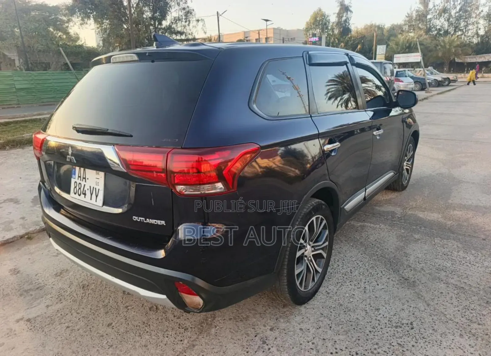 Mitsubishi Outlander 2017 Noir