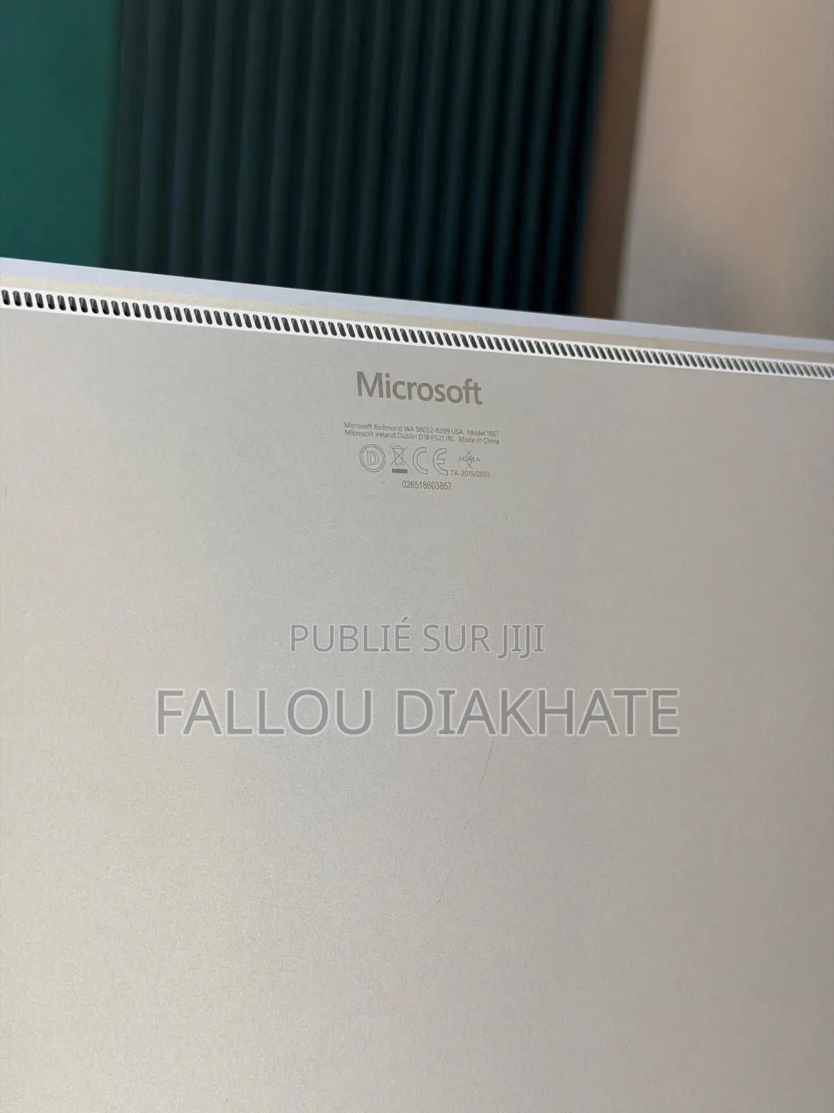 Nouveau Microsoft Surface Laptop 3 8GB Intel Core i5 SSD 256GB