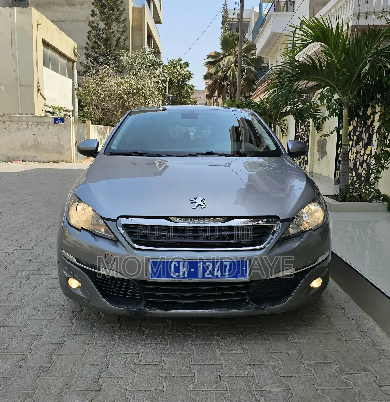 Peugeot 308 2017 Gris
