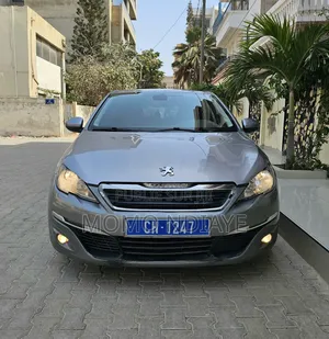 Peugeot 308 2017 Gris
