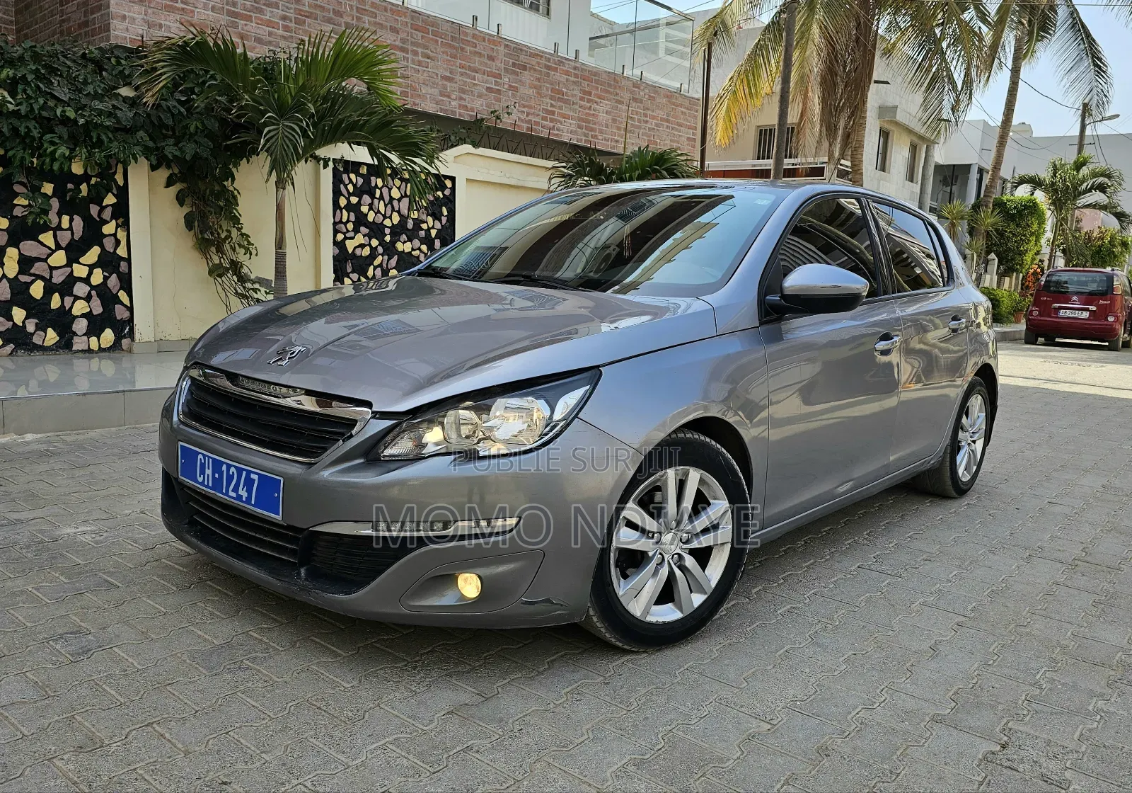 Peugeot 308 2017 Gris