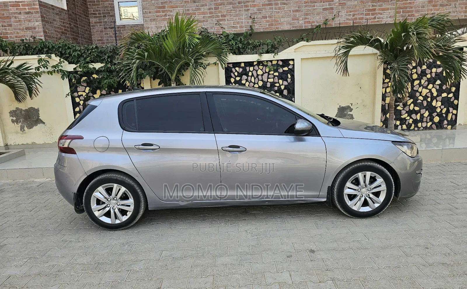 Peugeot 308 2017 Gris