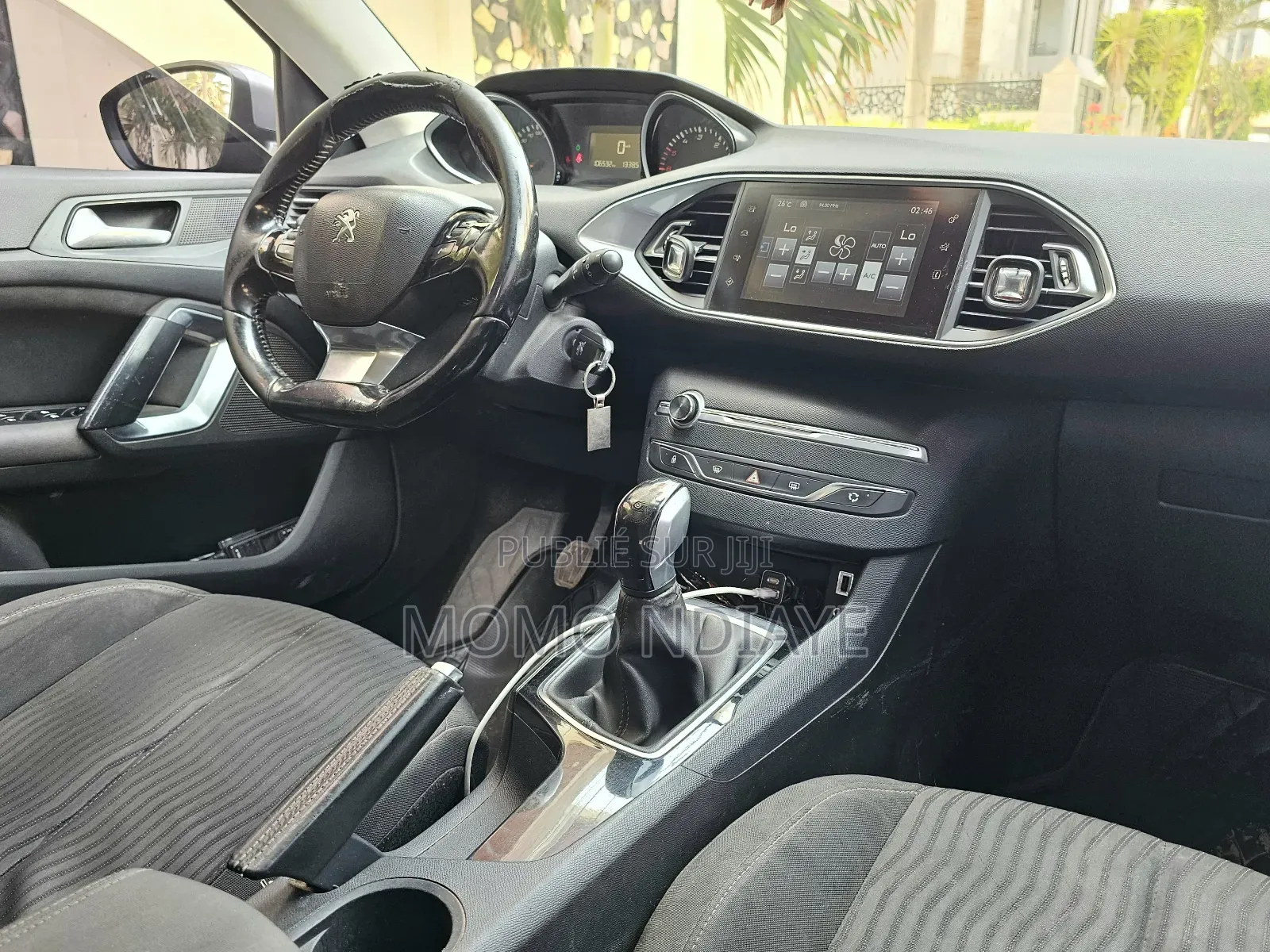 Peugeot 308 2017 Gris