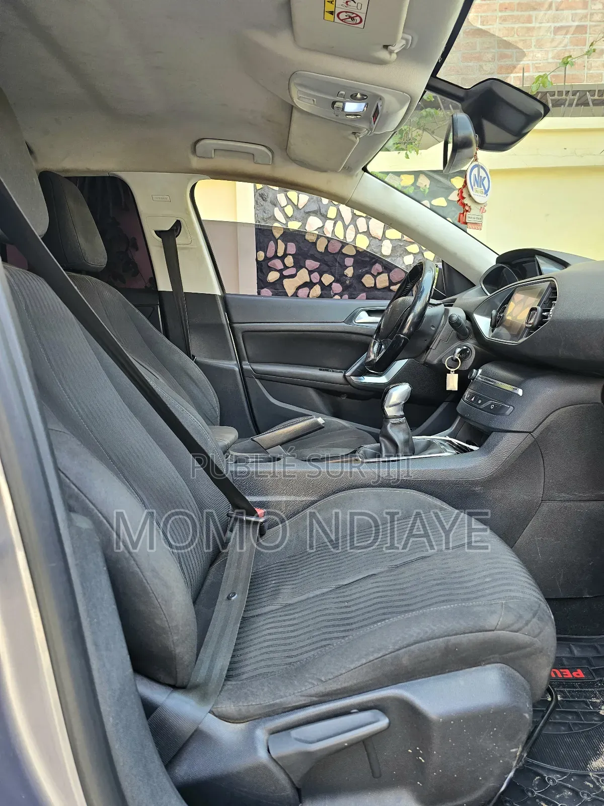 Peugeot 308 2017 Gris