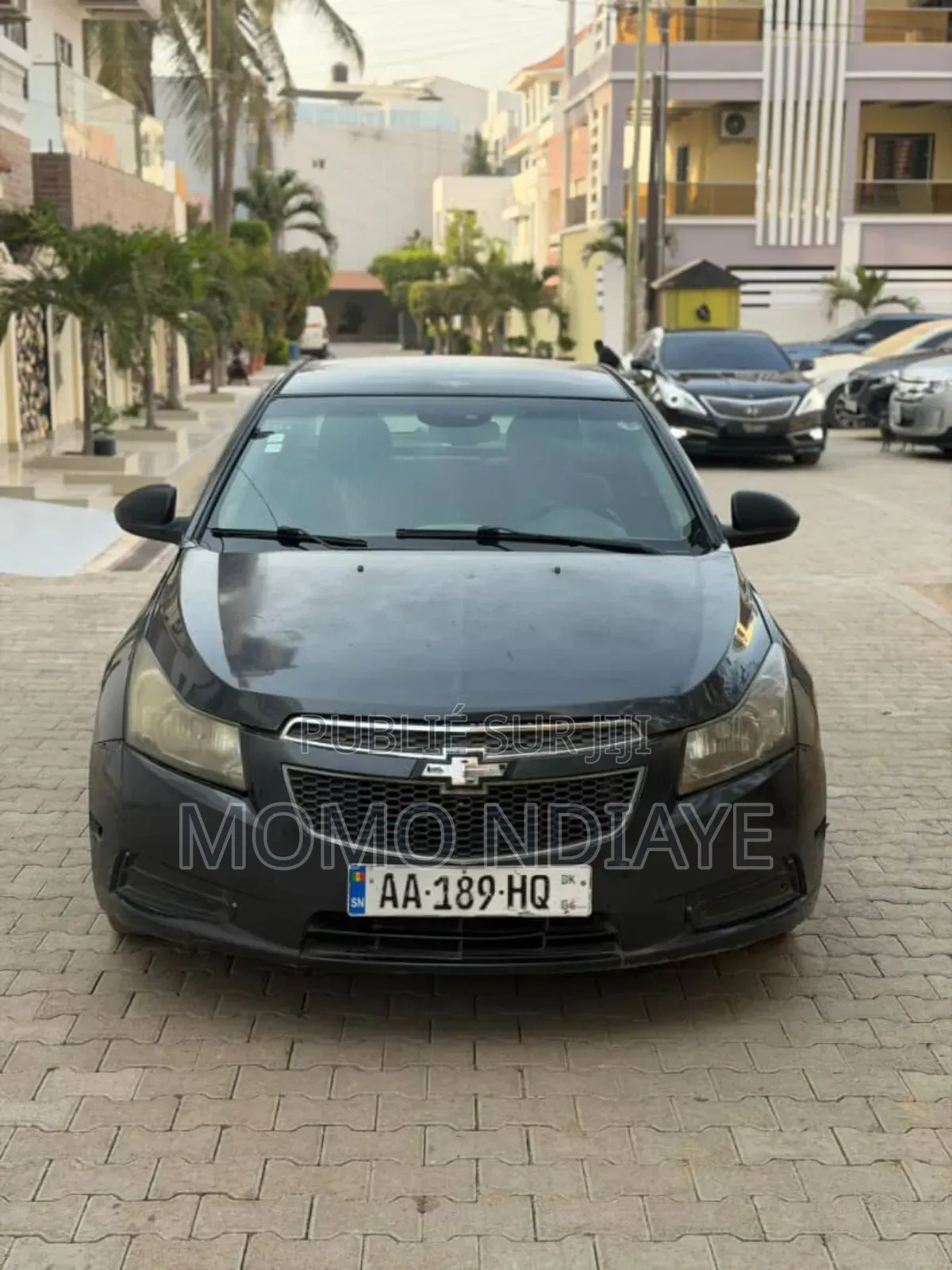 Chevrolet Cruze 2013 Gris