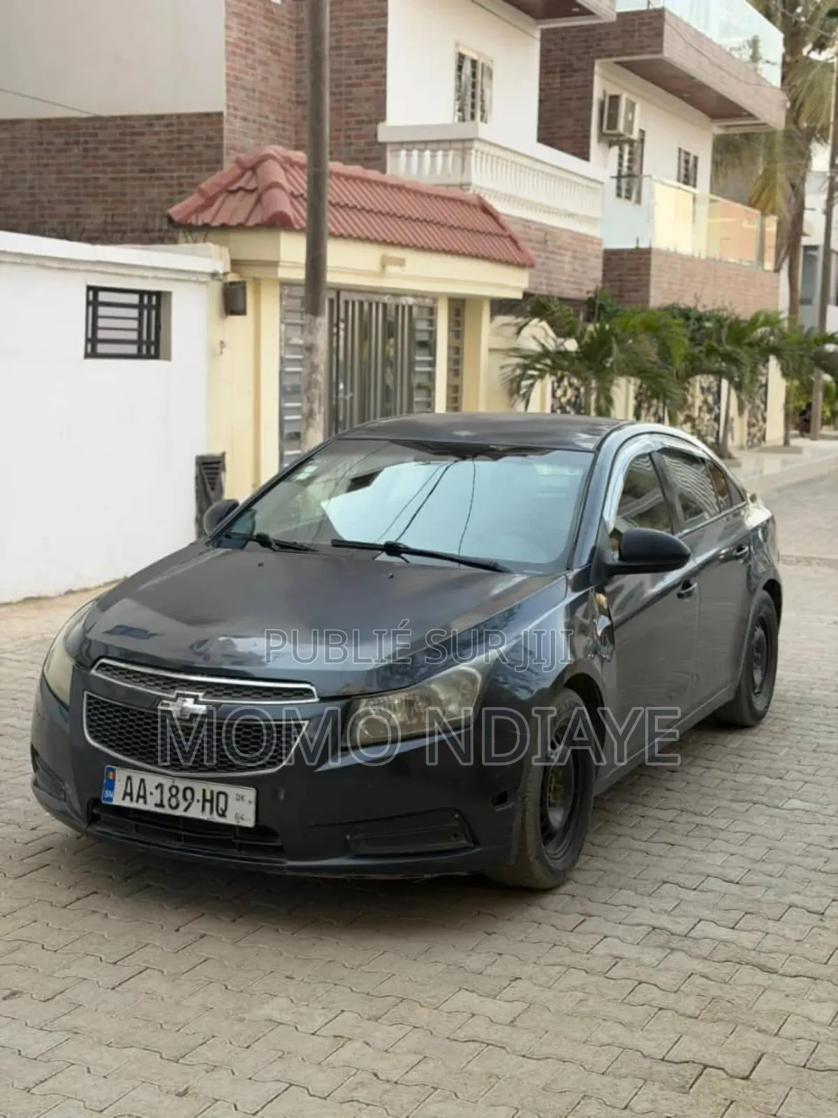 Chevrolet Cruze 2013 Gris