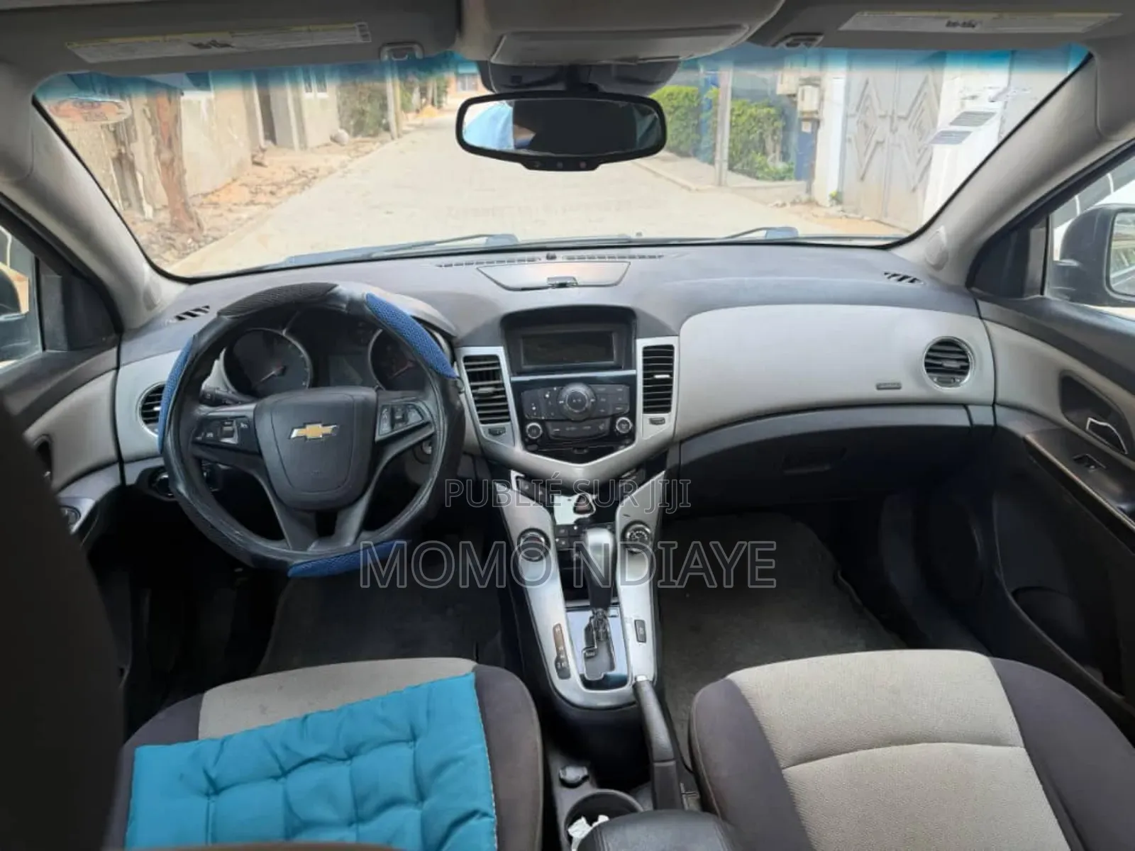 Chevrolet Cruze 2013 Gris