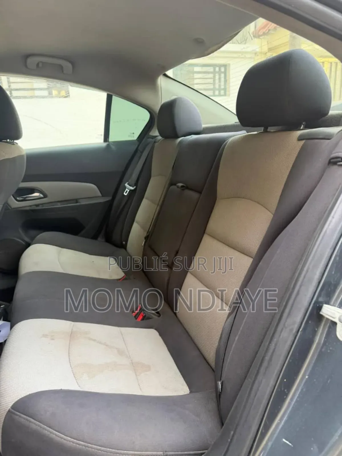 Chevrolet Cruze 2013 Gris