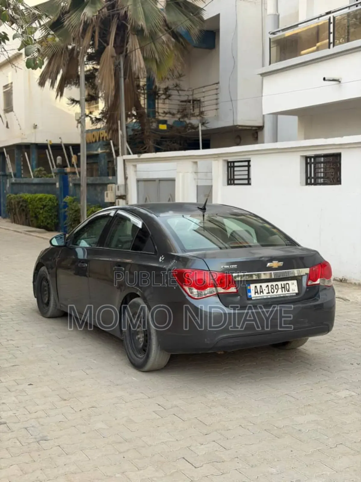 Chevrolet Cruze 2013 Gris
