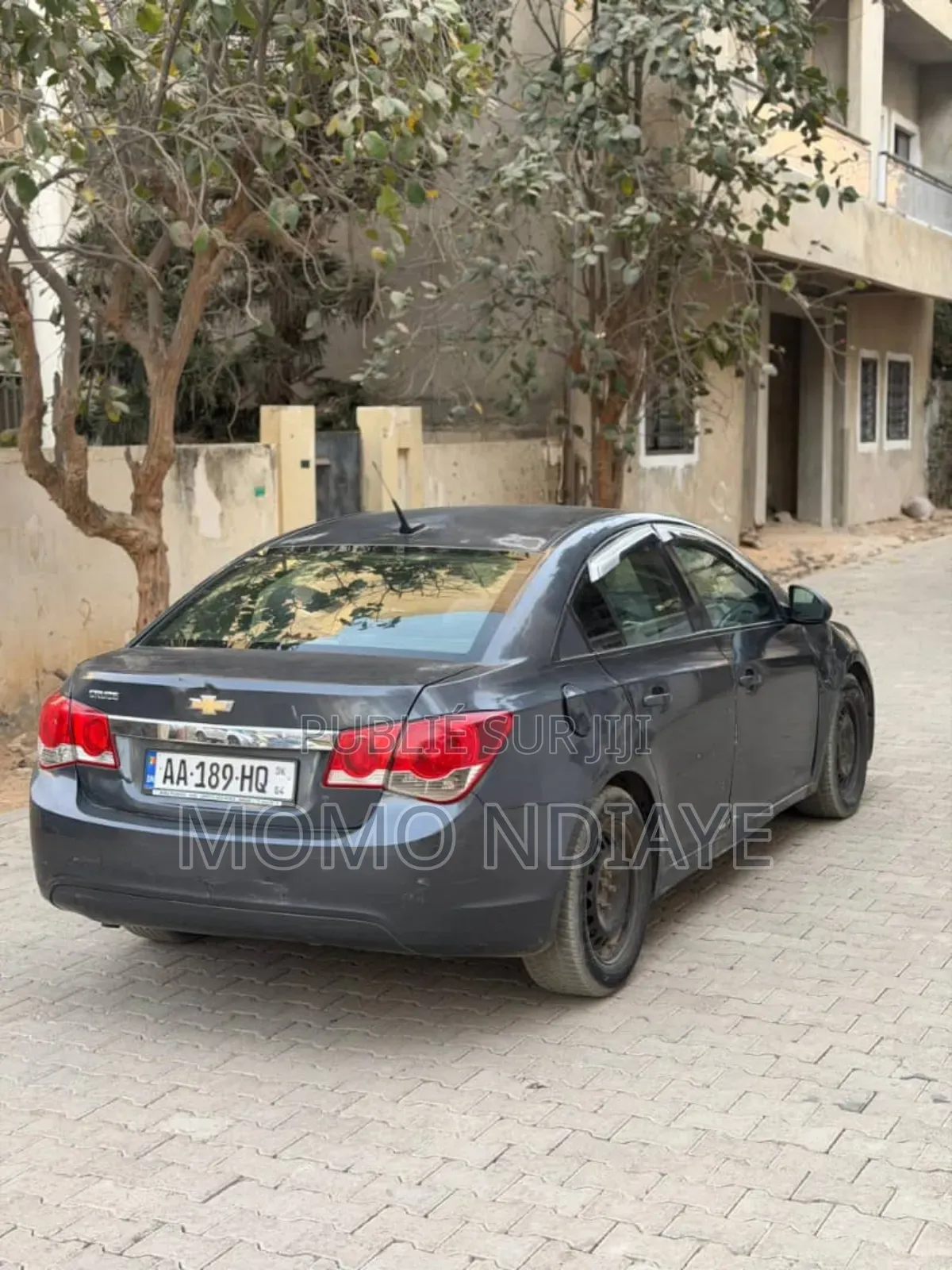 Chevrolet Cruze 2013 Gris