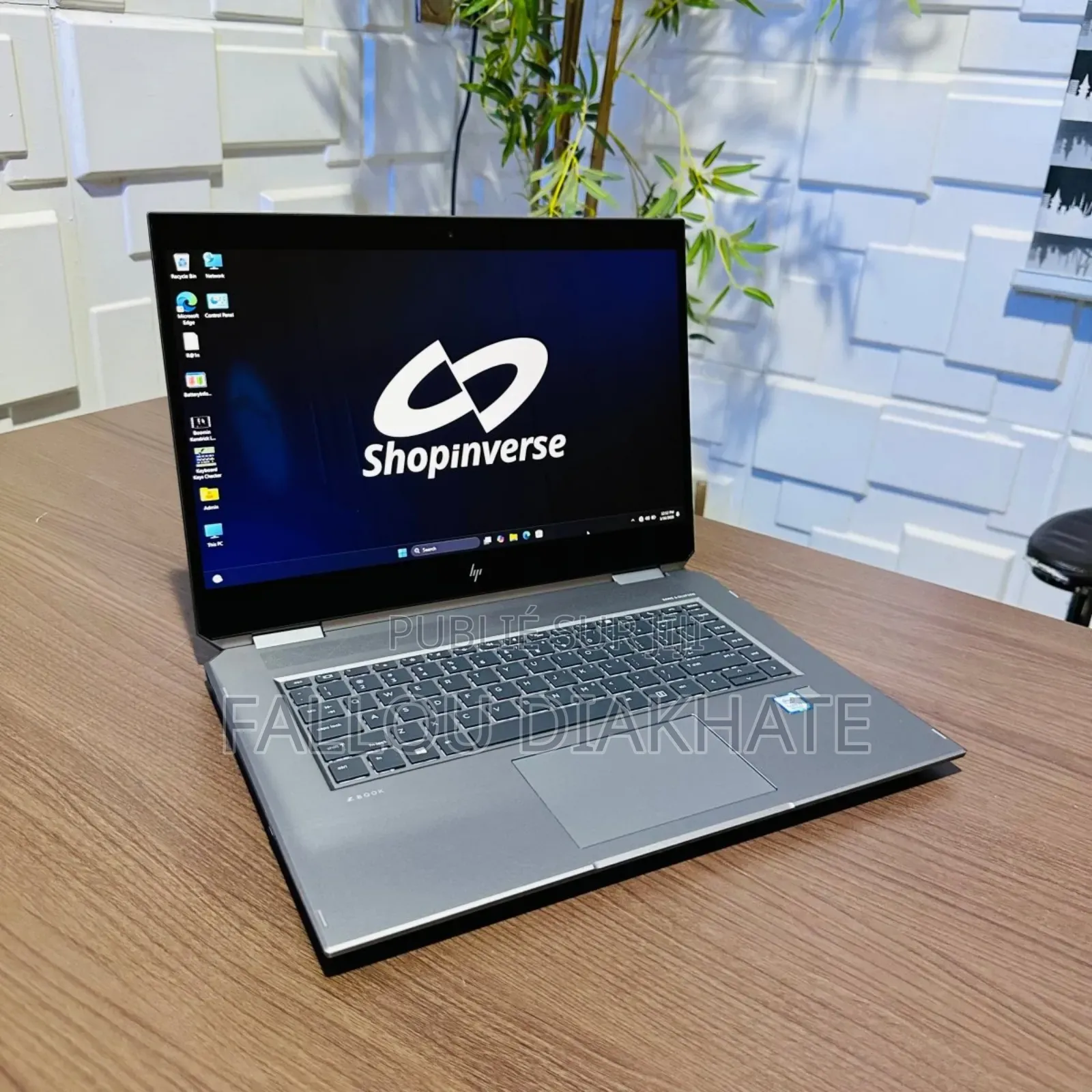 Nouveau Ordinateur portable HP ZBook 15 16GB Intel Celeron SSD 512GB