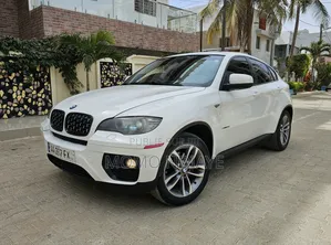 BMW X6 2014 Blanc